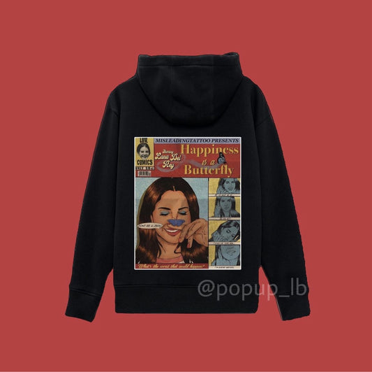 Lana Del Rey Hoodies