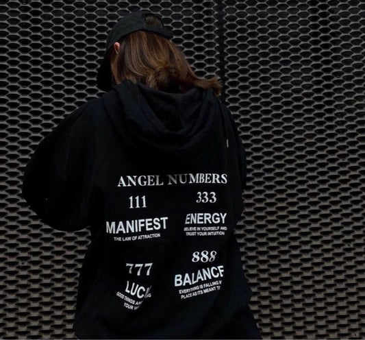 Angel Numbers Hoodie