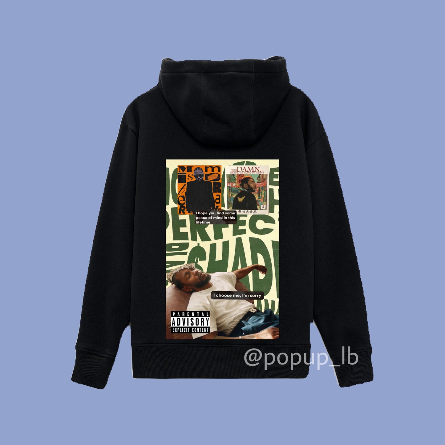 Kendrick Lamar Hoodie