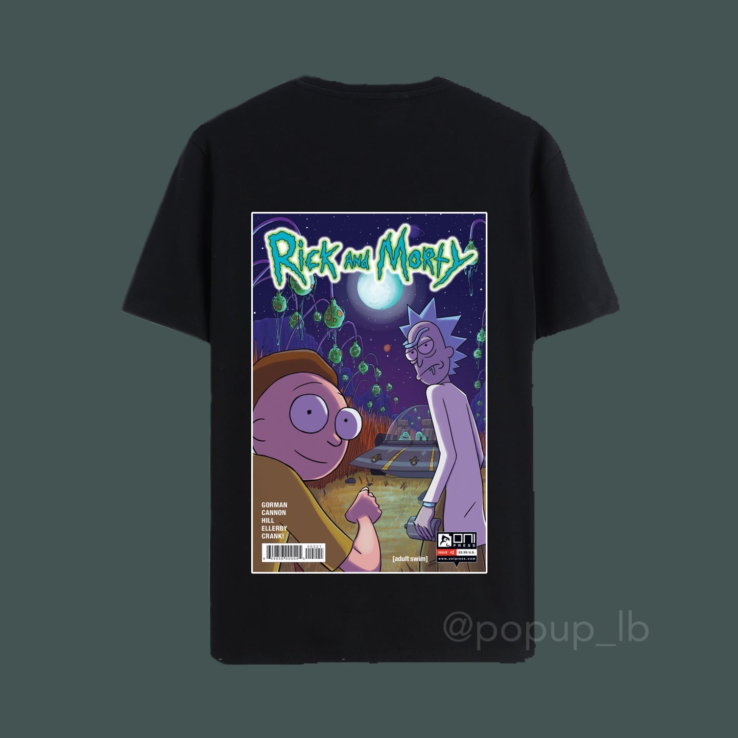 Rick And Morty T-Shirt