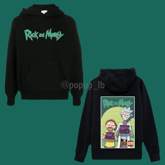 Rick And Morty Hoodie