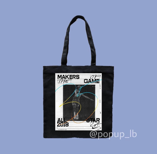 Makers Of The Game Tote Bags