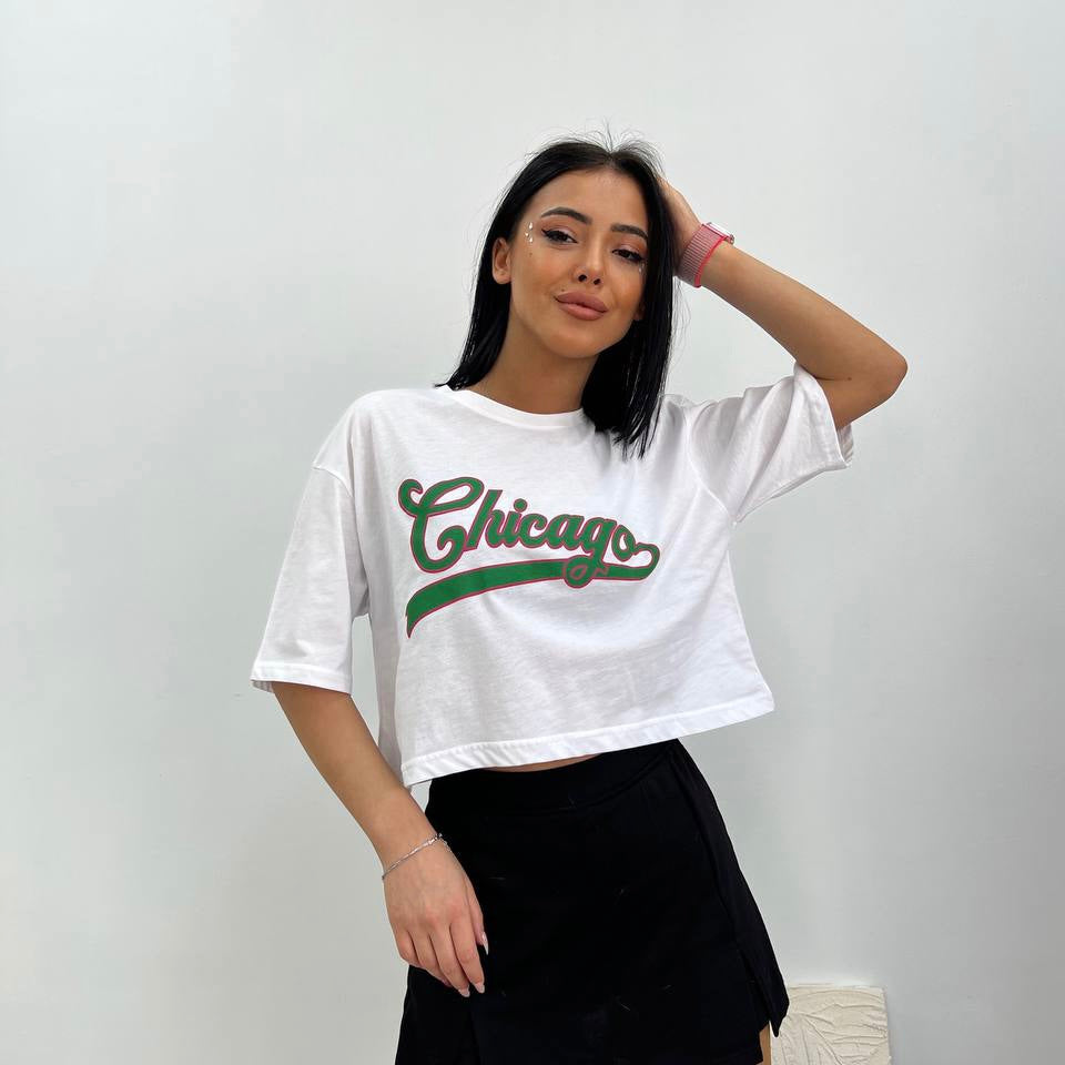 Chicago Cropped T-Shirt