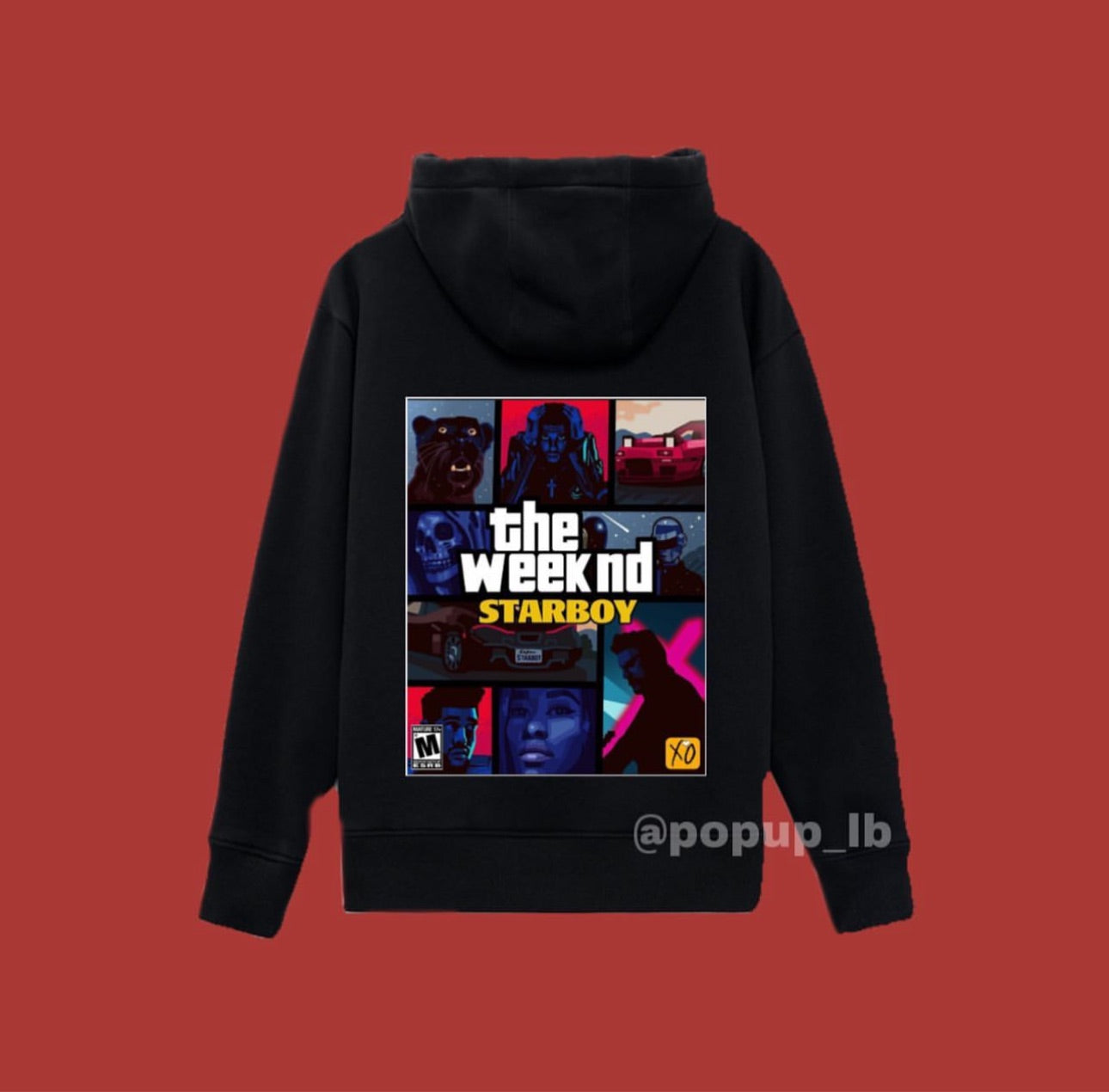 The Weeknd Hoodies