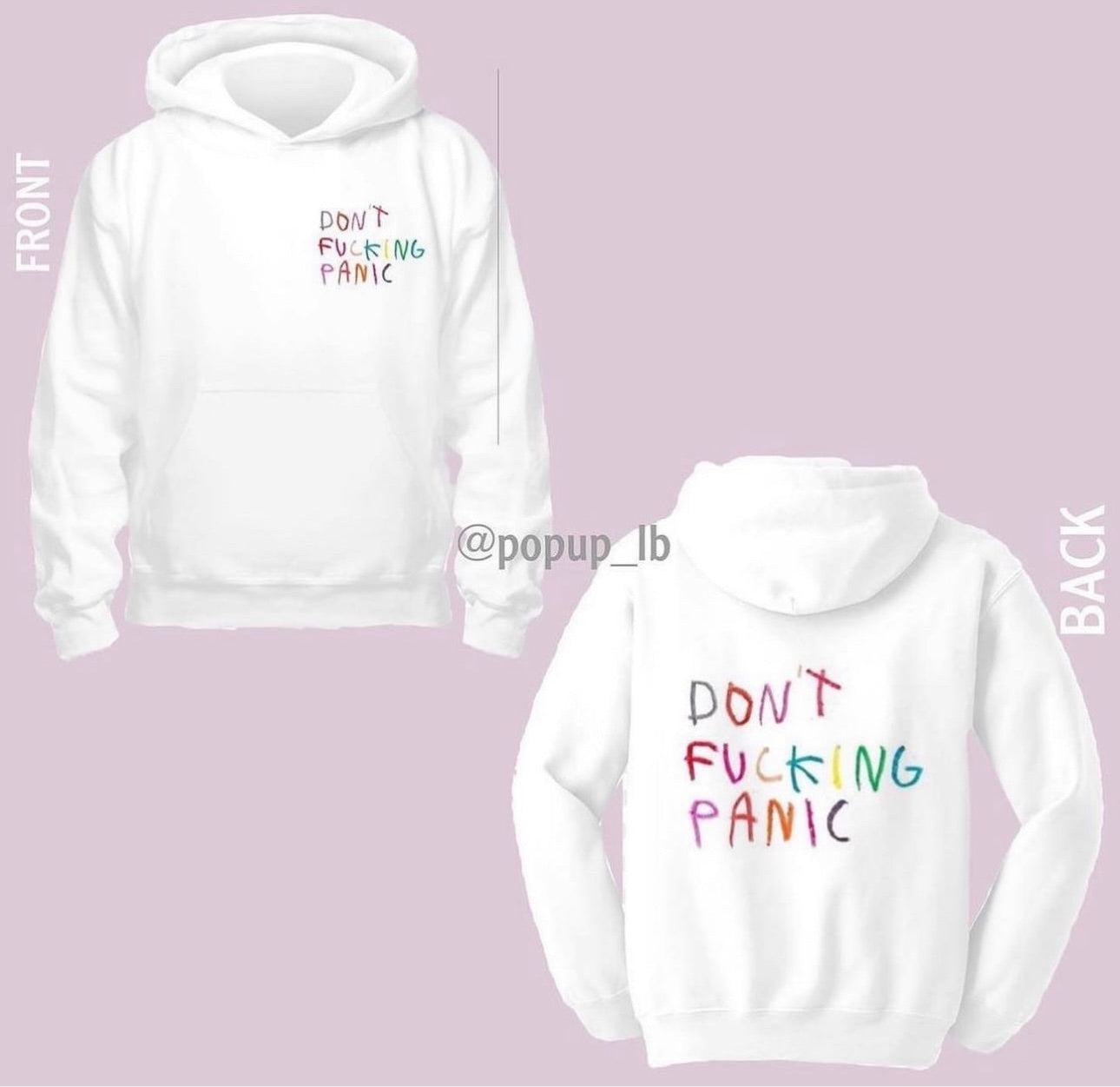 Don’t Panic Hoodie