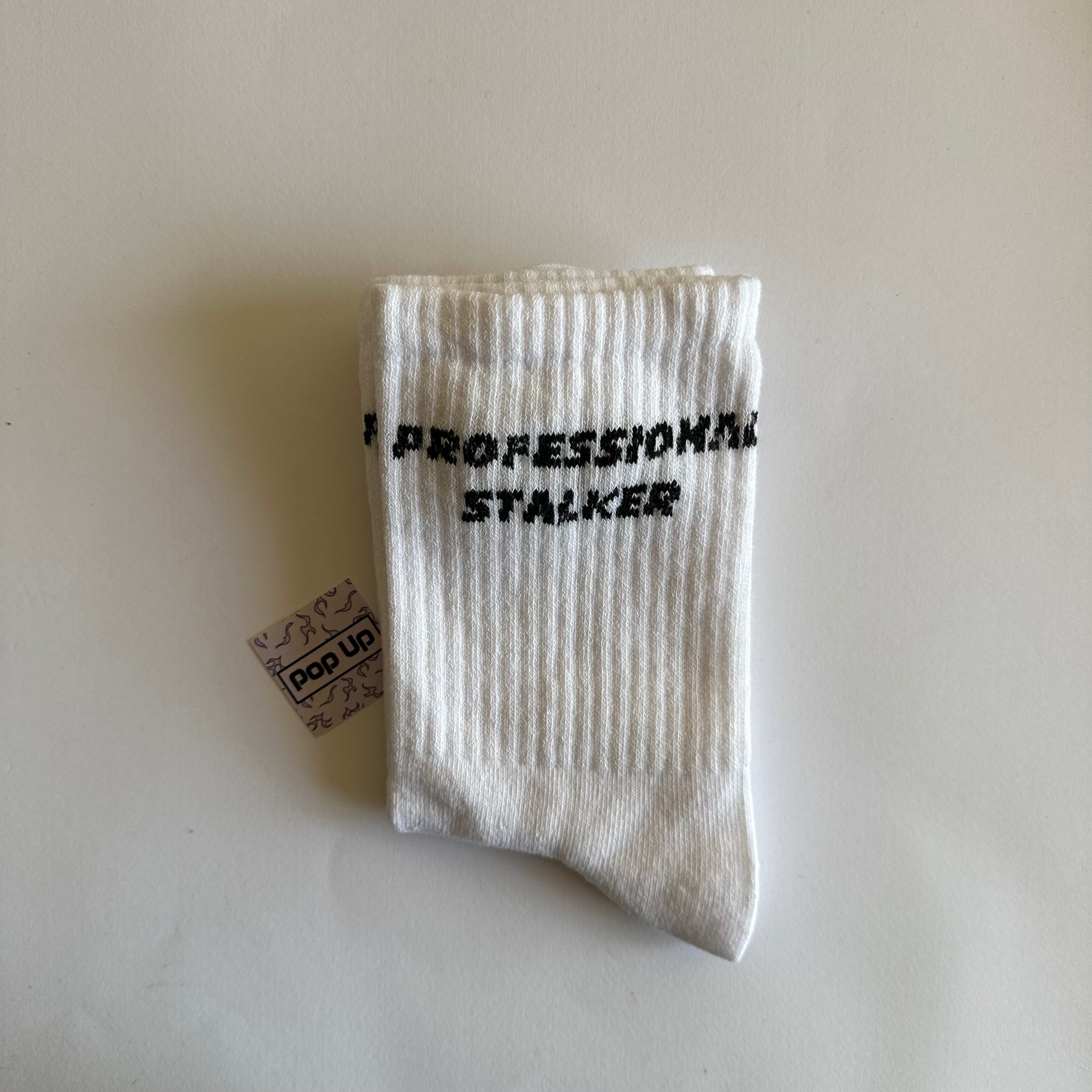 Professional Stalker Socks