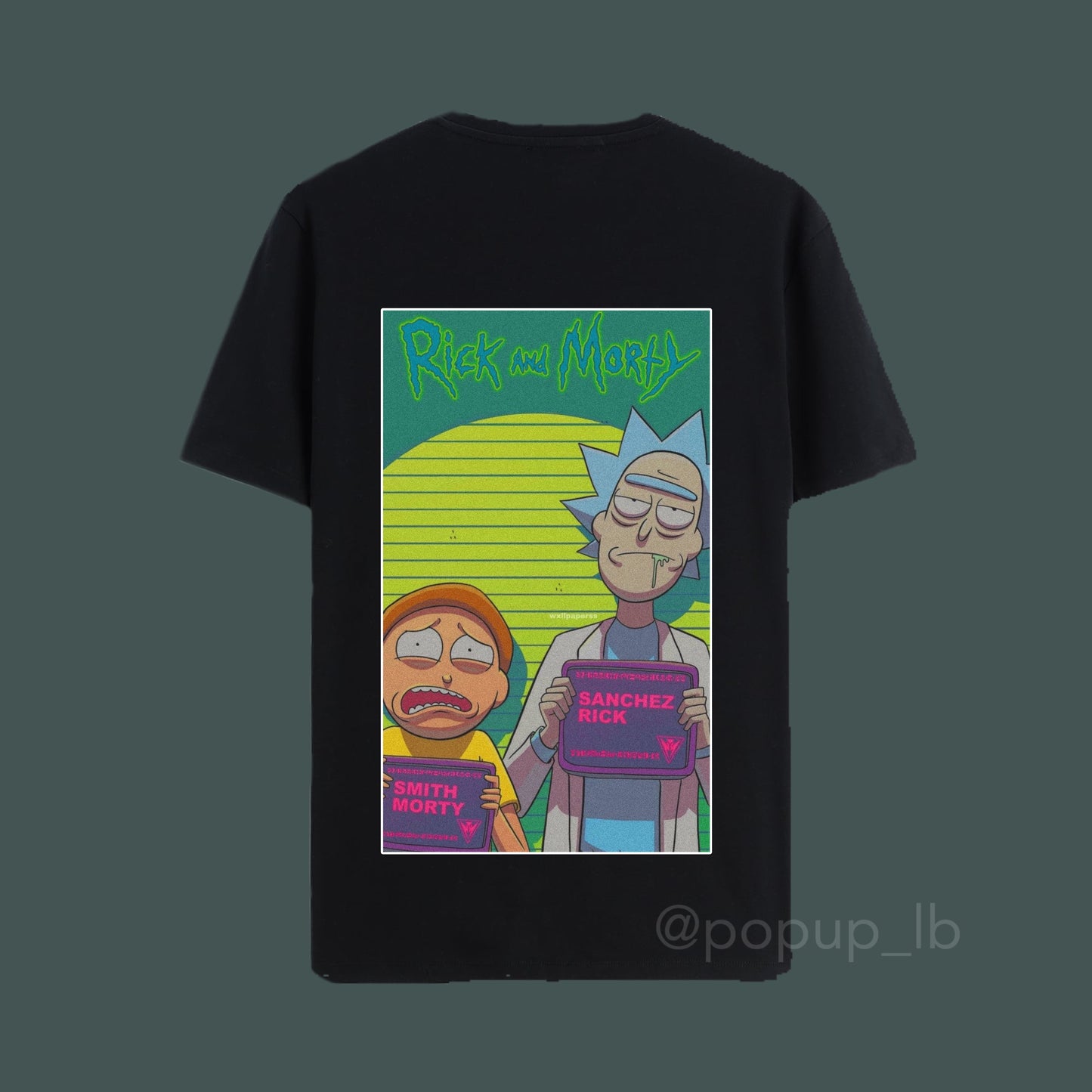 Rick And Morty T-Shirt