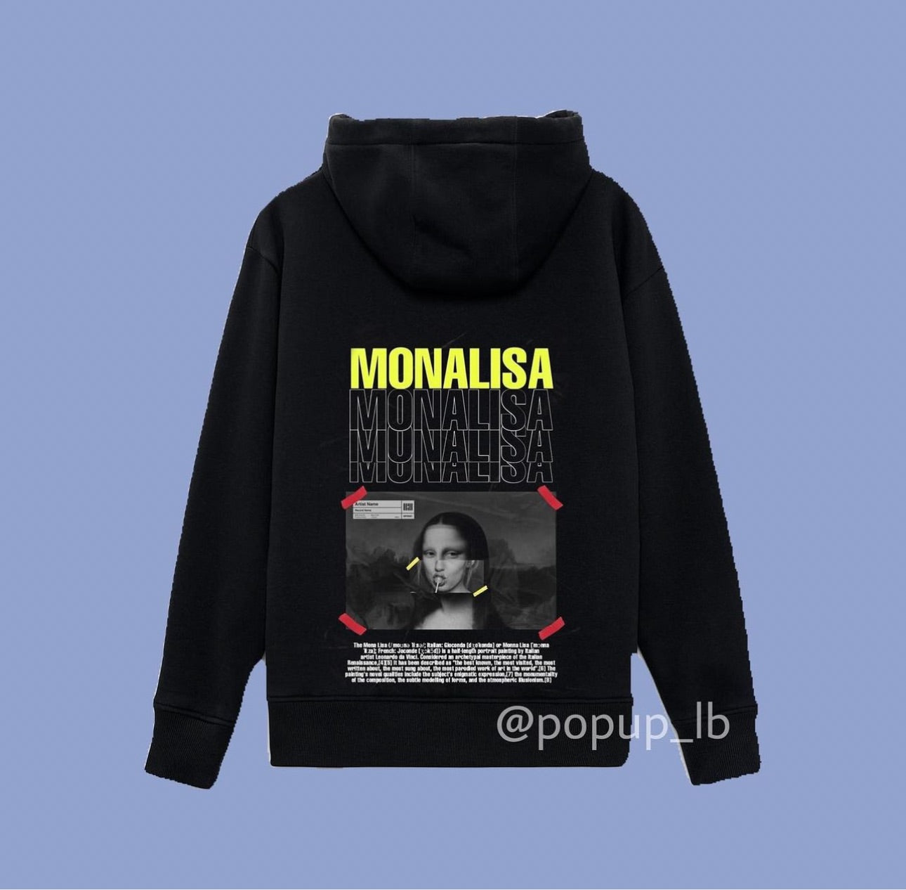 Monalisa Hoodies