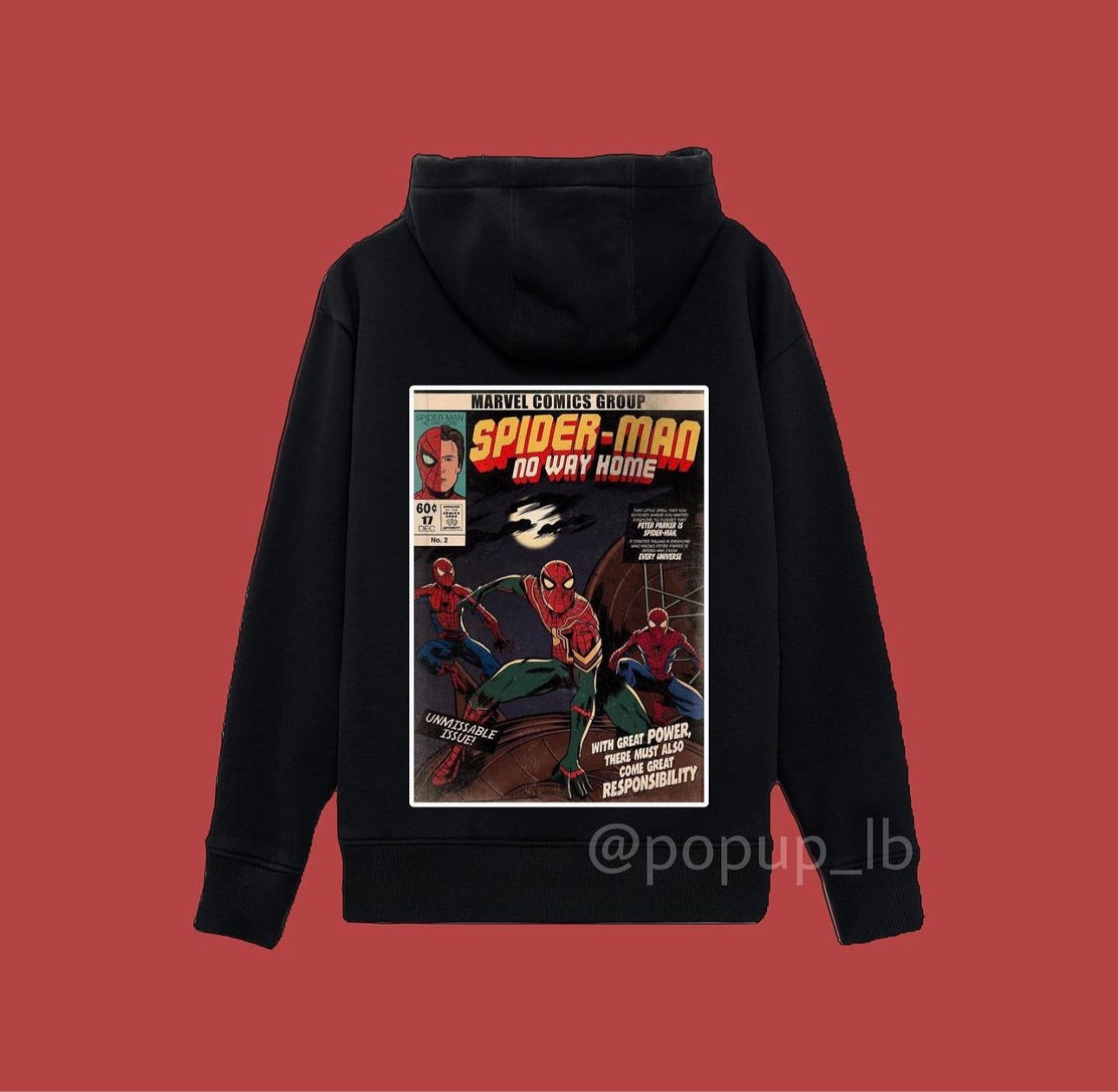 SpiderMan Hoodie