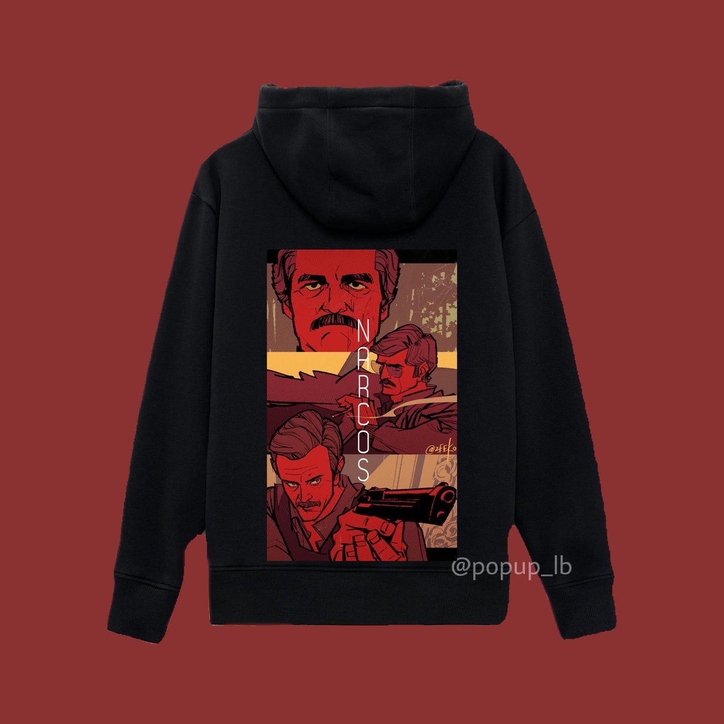 Narcos Hoodie