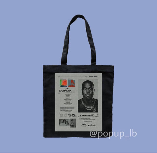 Kanye Tote Bags