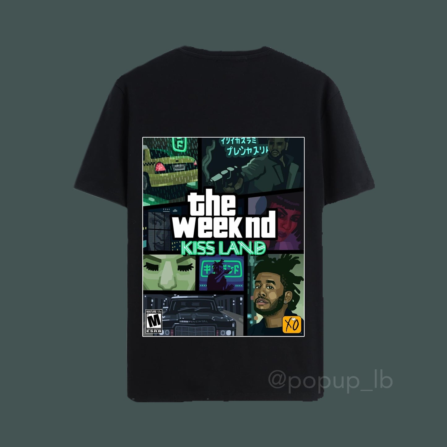 The Weeknd T-Shirt