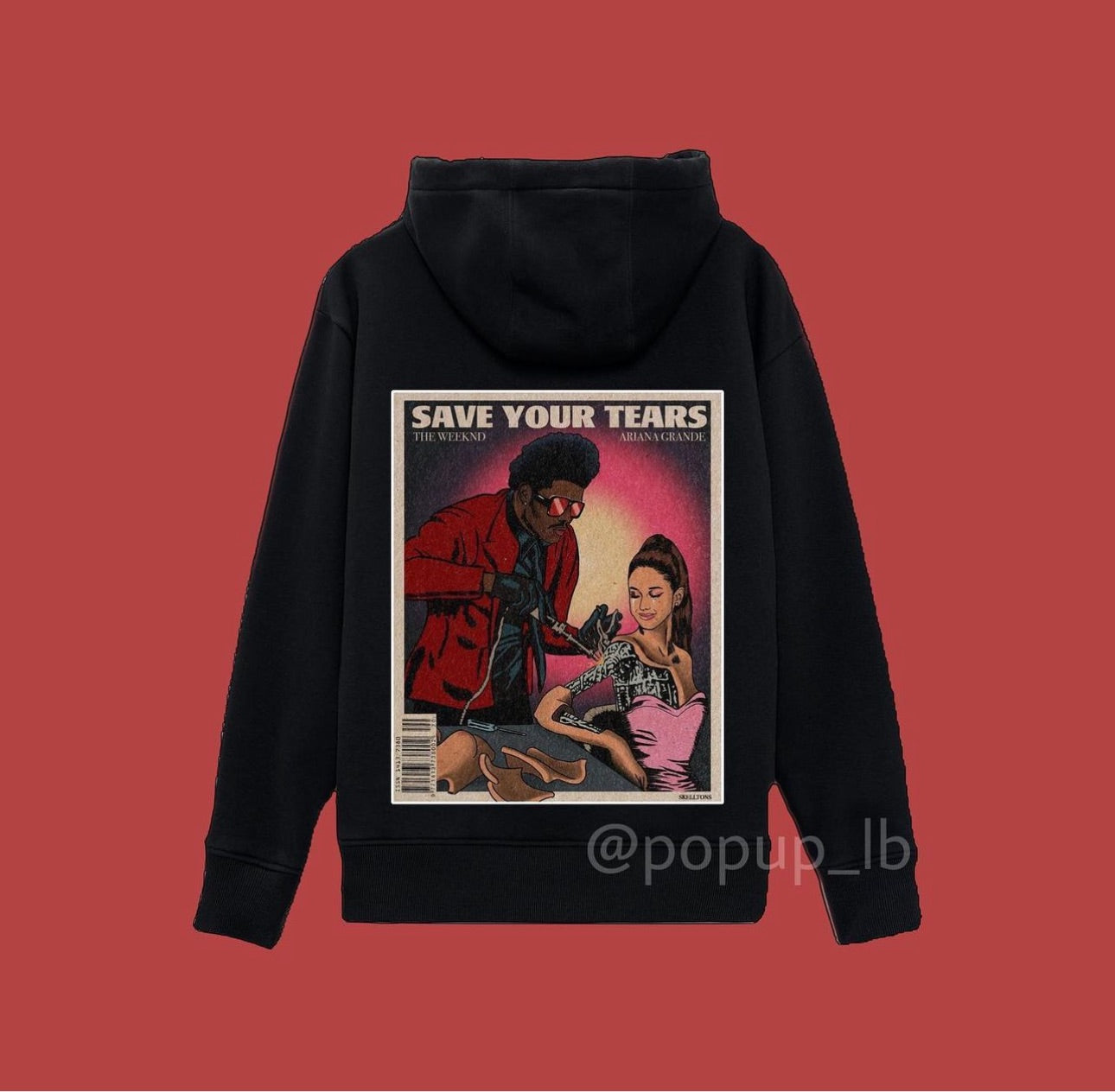 Ariana Grande Hoodies