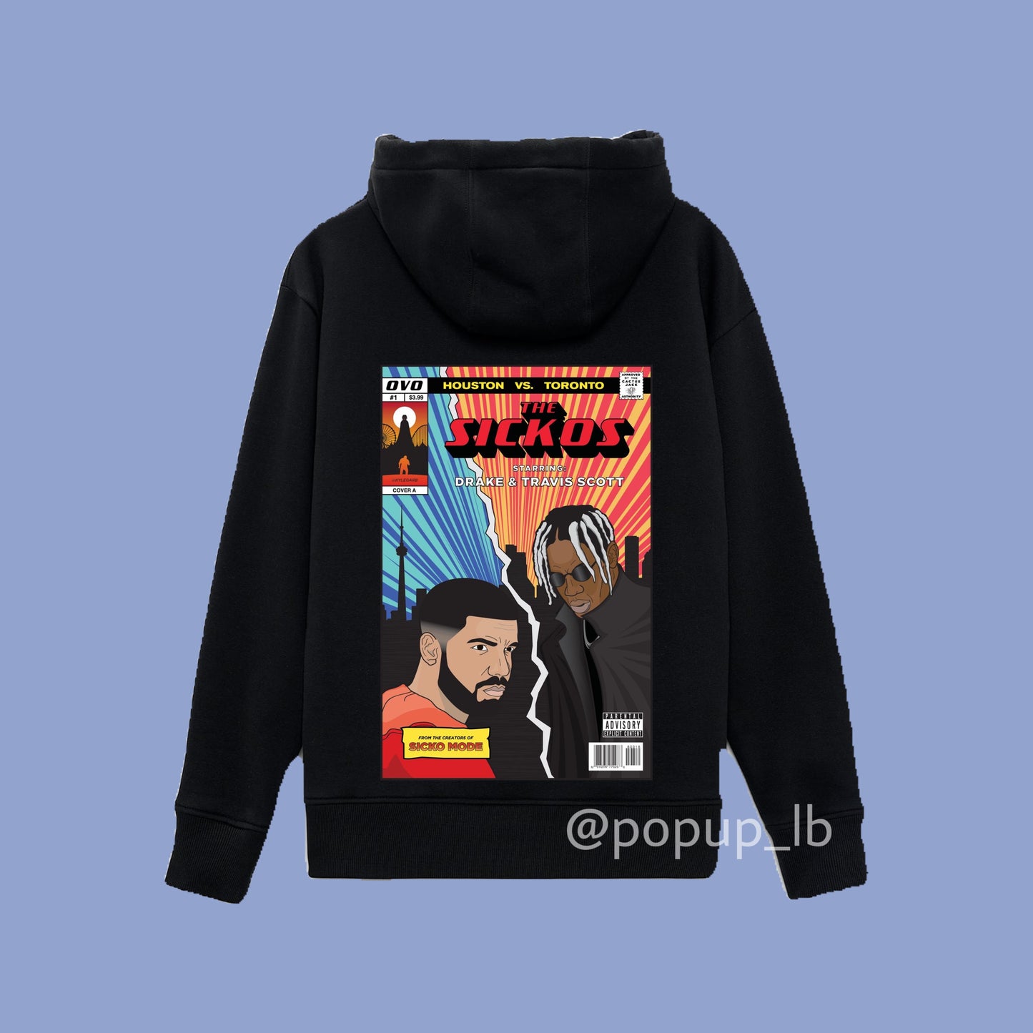 Travis And Drake Hoodie