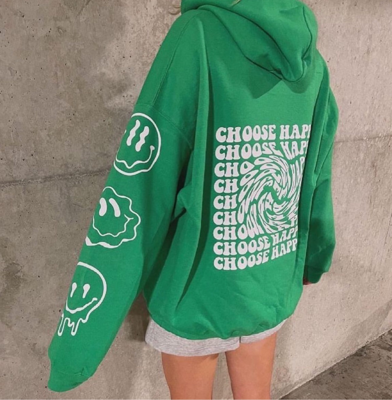 Choose Happy Hoodie