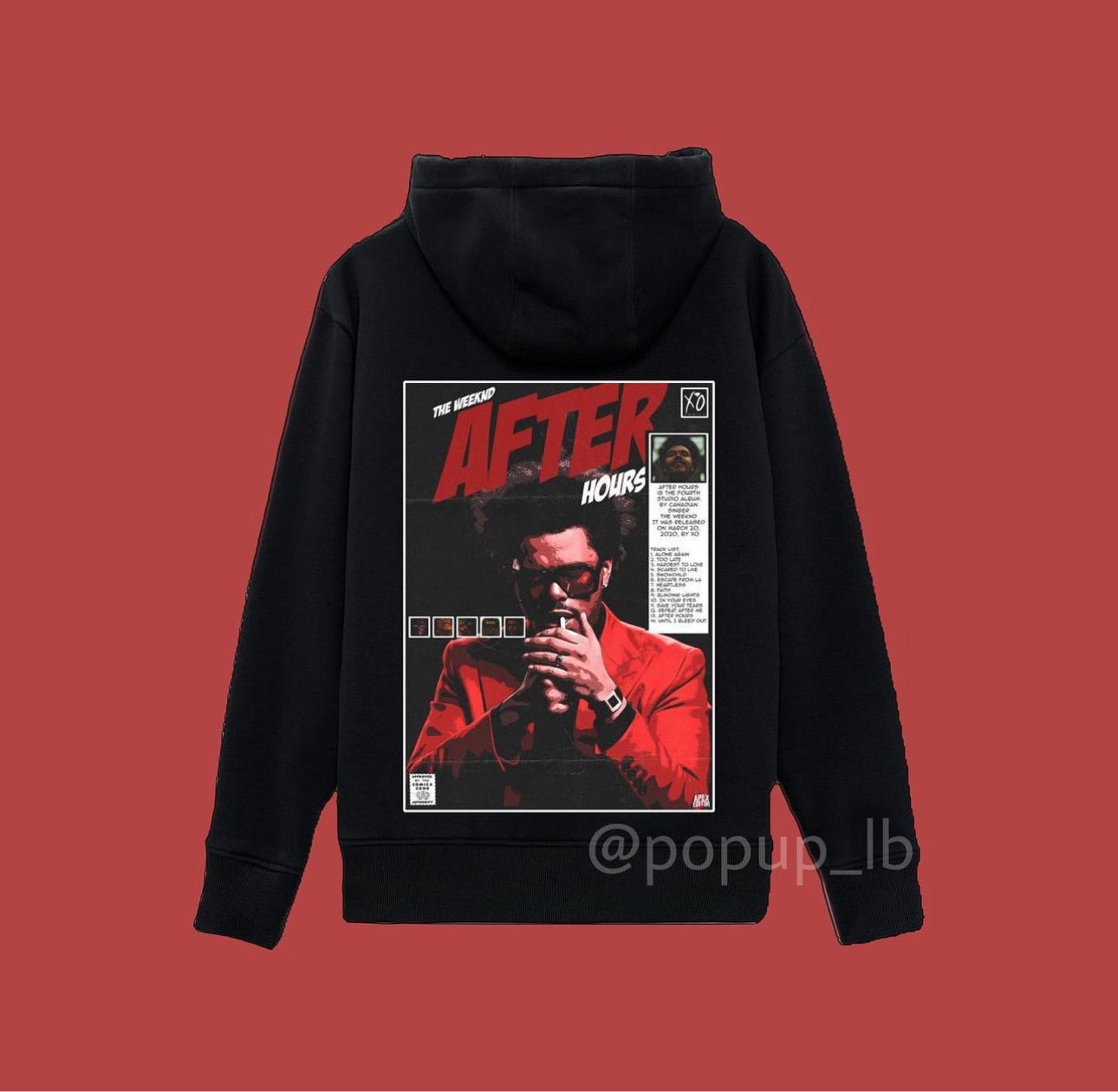 The Weeknd Hoodie