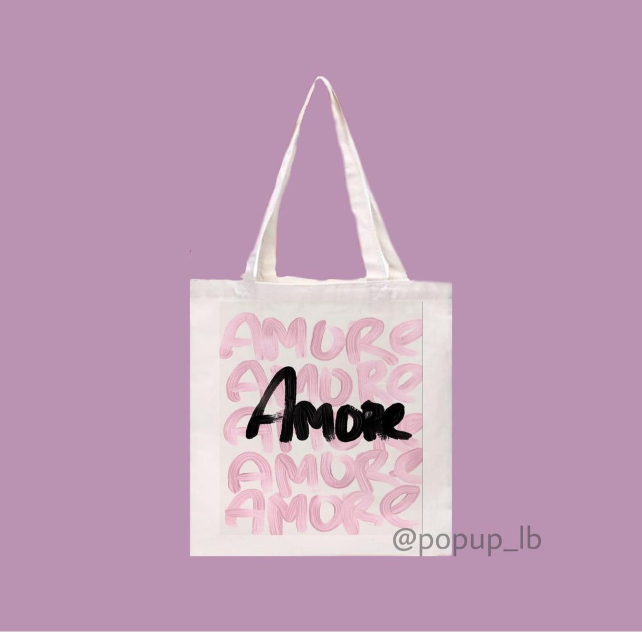 Amore Tote Bag