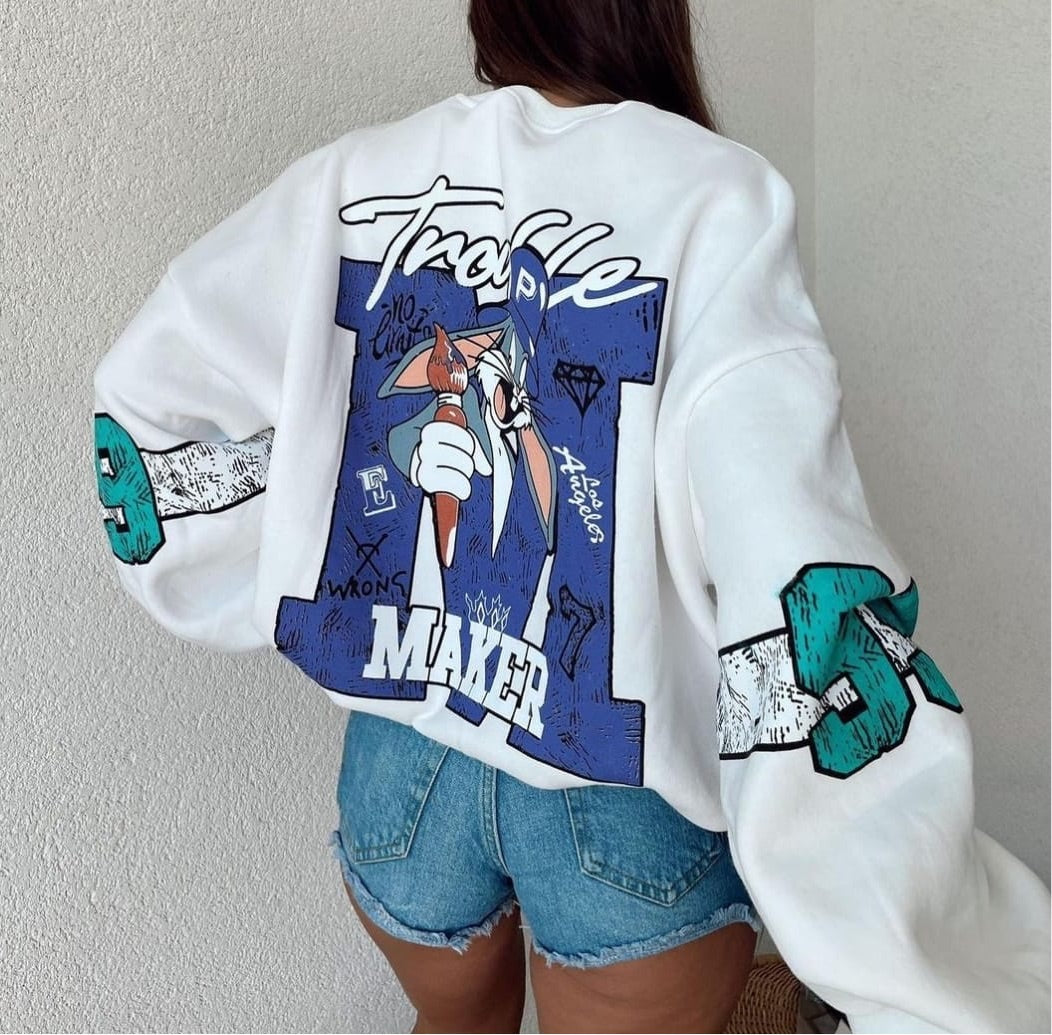 Trouble Maker Sweatshirt