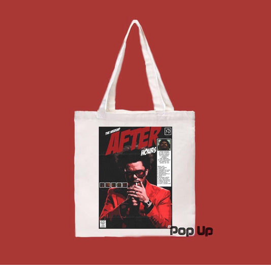 The Weeknd Tote Bags