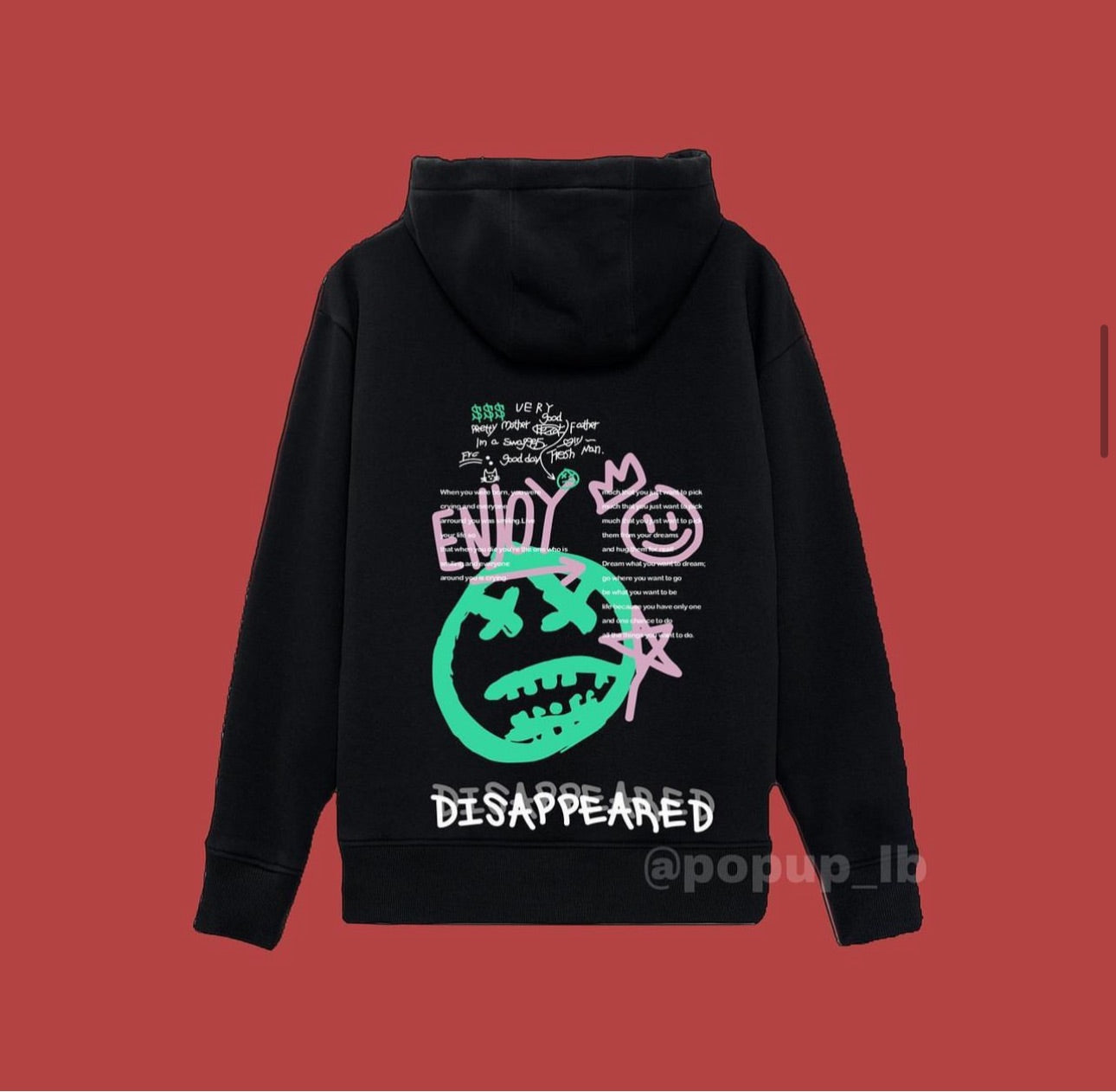 Disappeared Hoodie