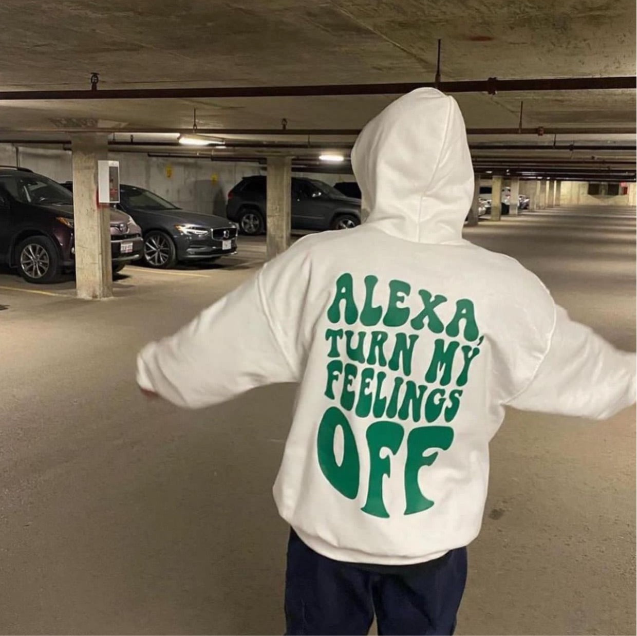 Alexa Hoodie