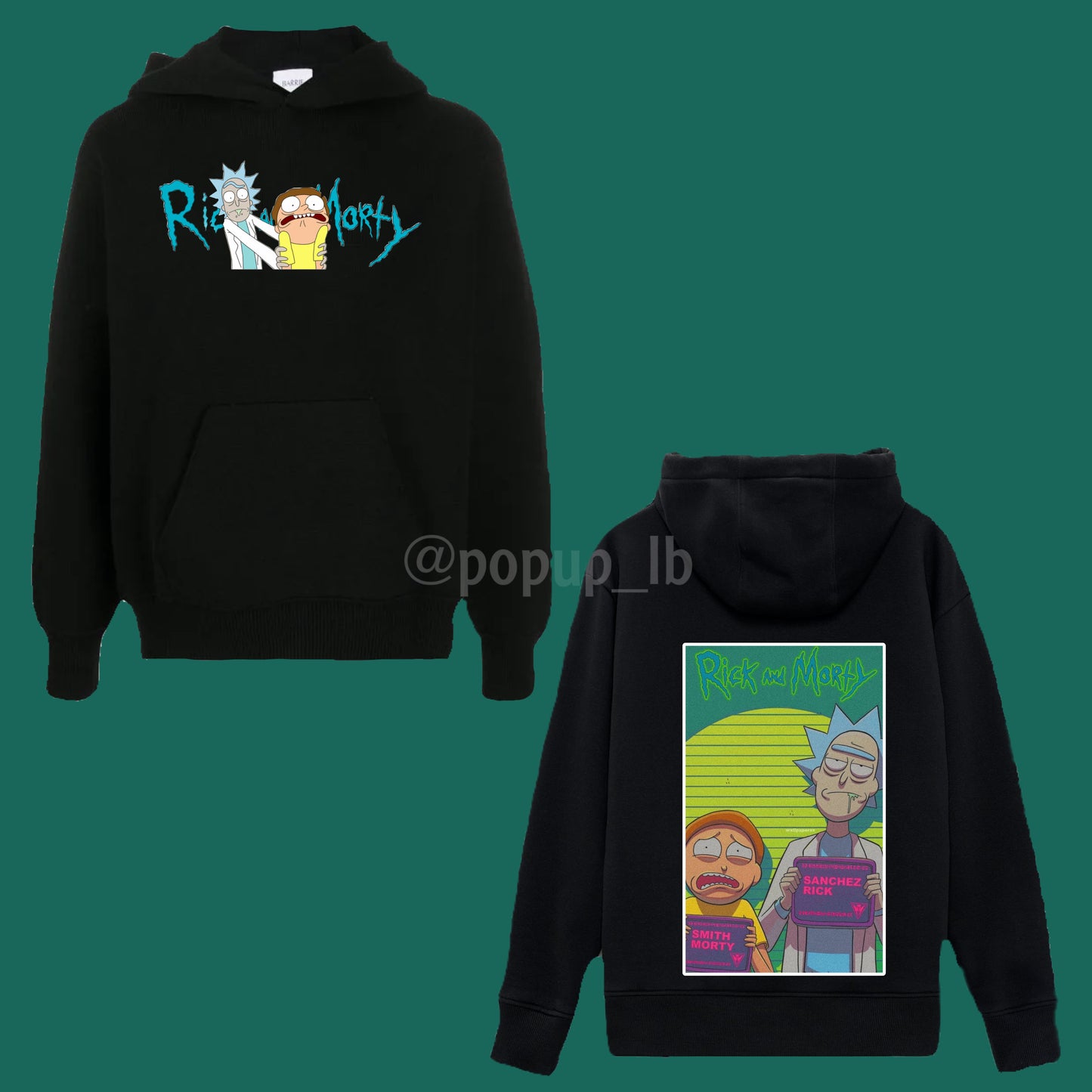 Rick And Morty Hoodie