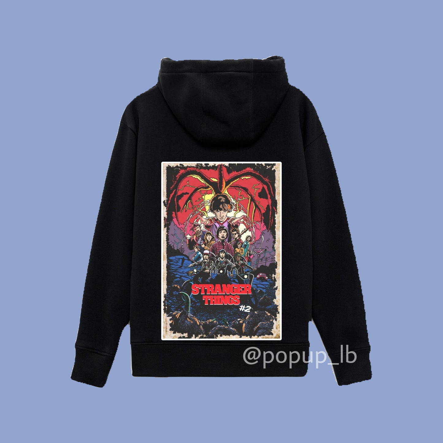 Stranger Things  Hoodie