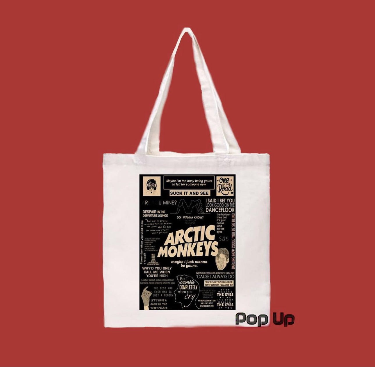 Arctic Monkeys Tote Bag