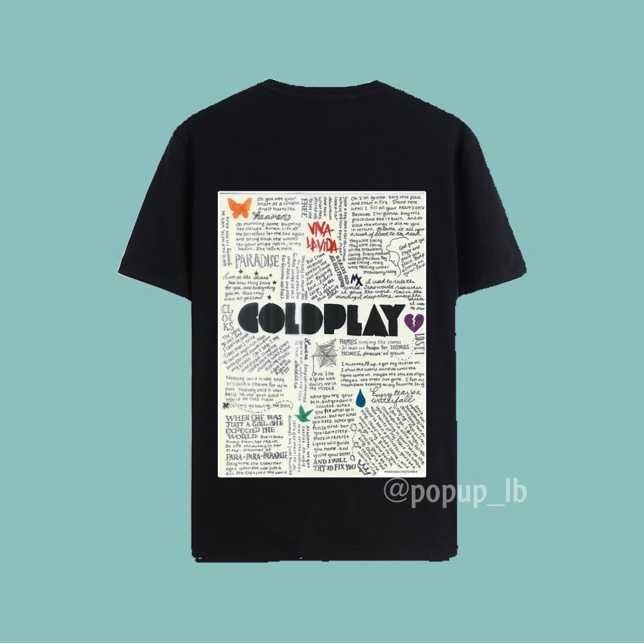 Coldplay T-Shirt