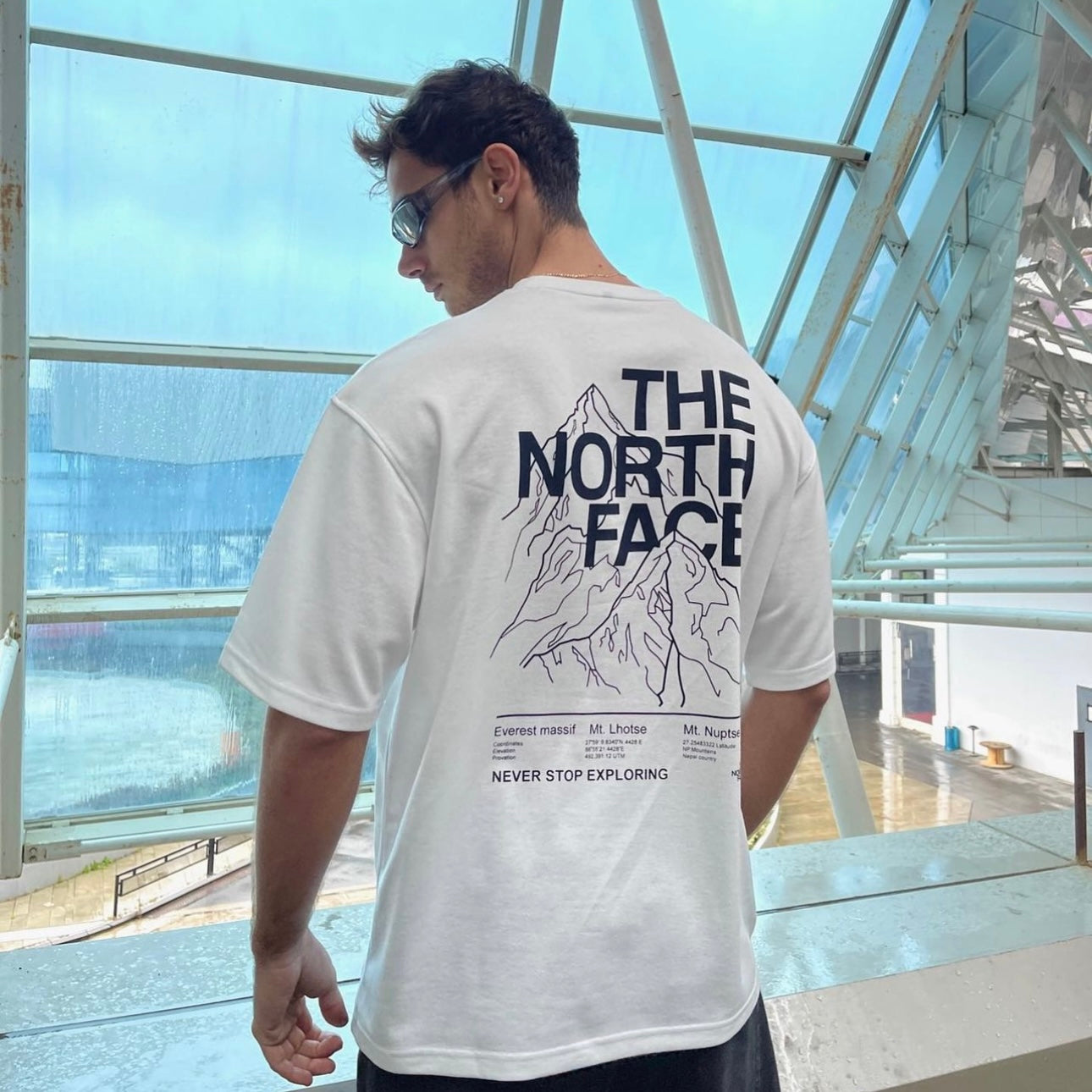 The North Face T-Shirt – Pop up