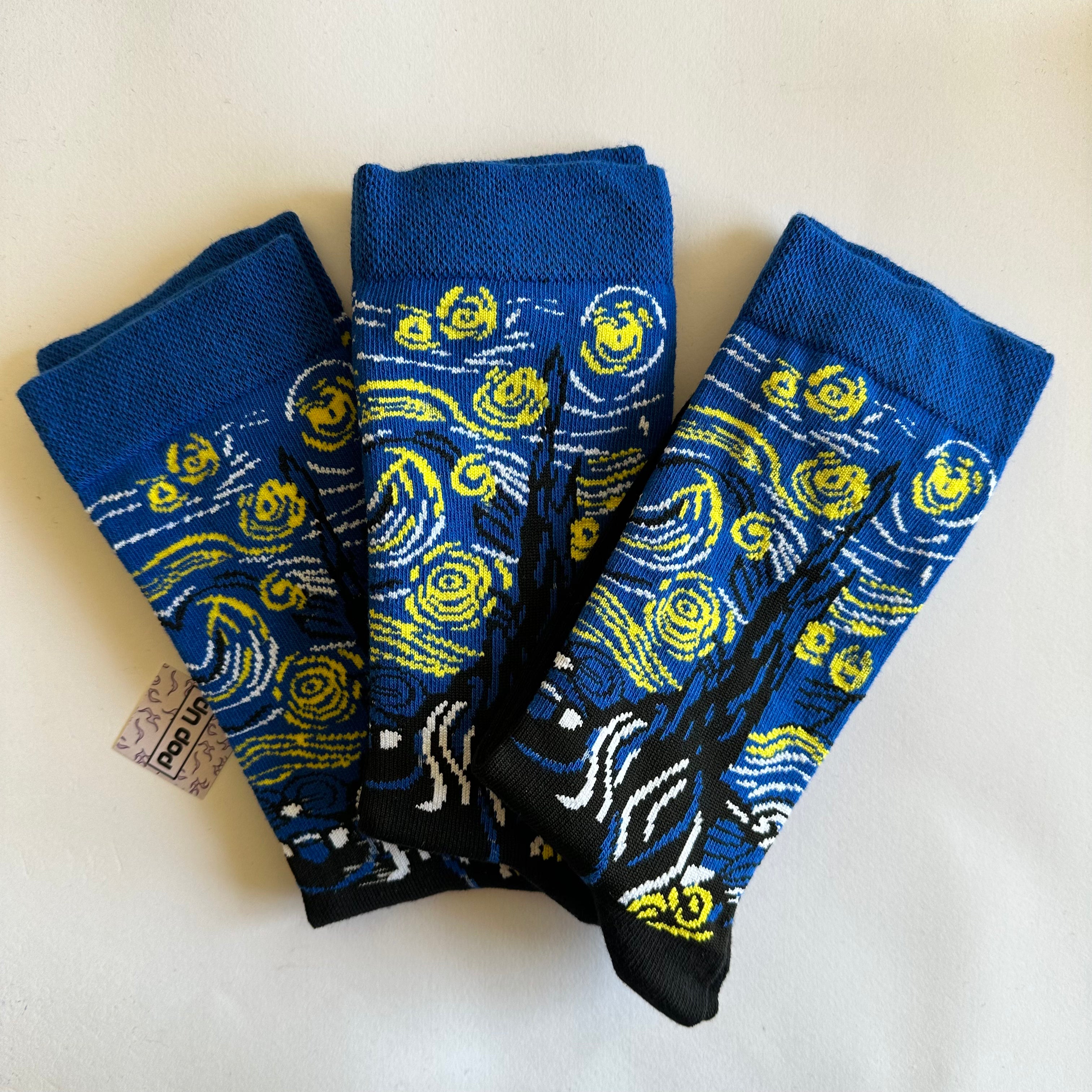 Starry Nights Socks
