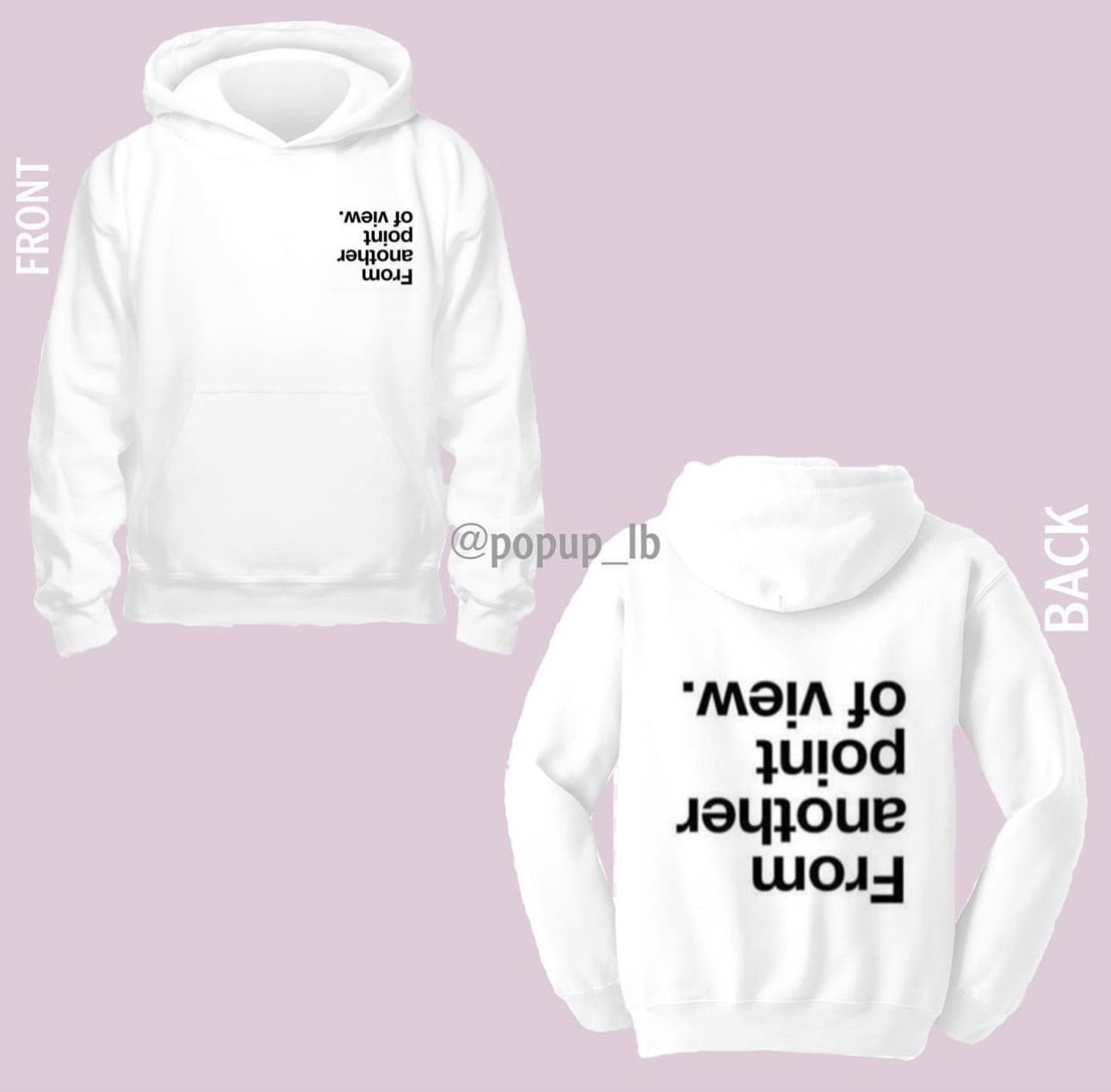 Point Of View Hoodie