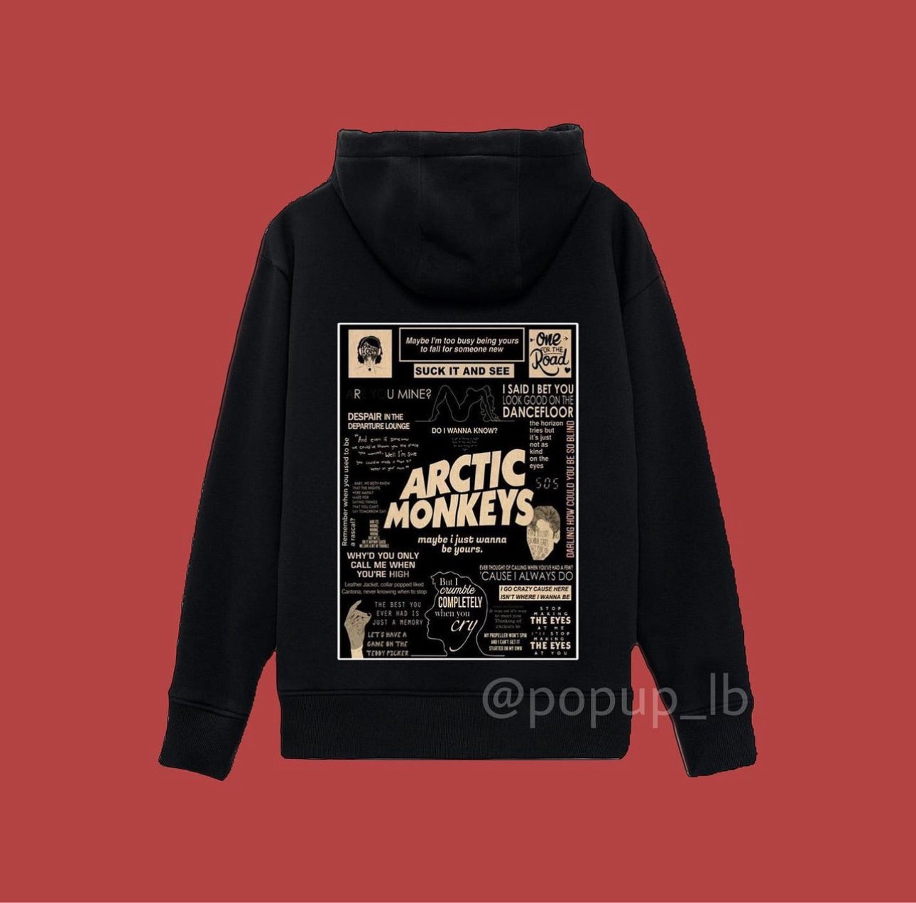 Arctic Monkeys Hoodies