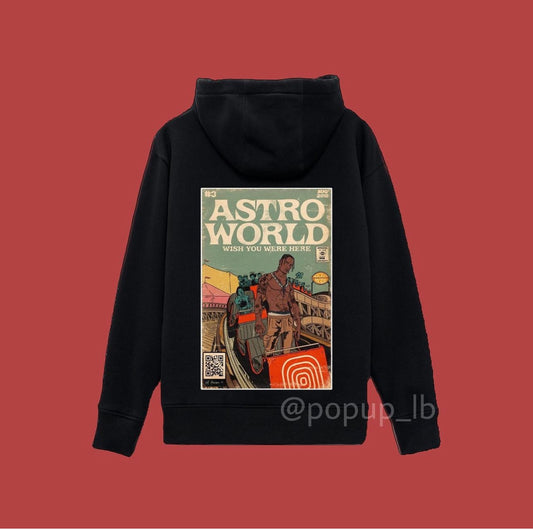 Travis Scott Hoodies