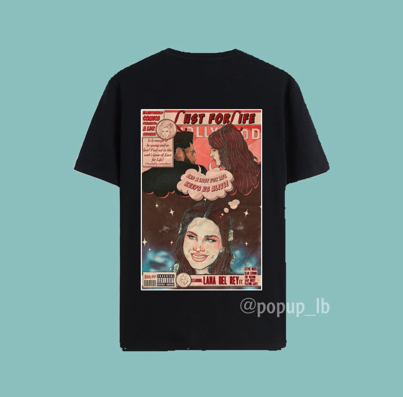 Lana Del Rey T-Shirt