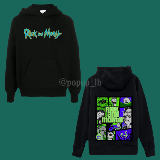 Rick And Morty Hoodie