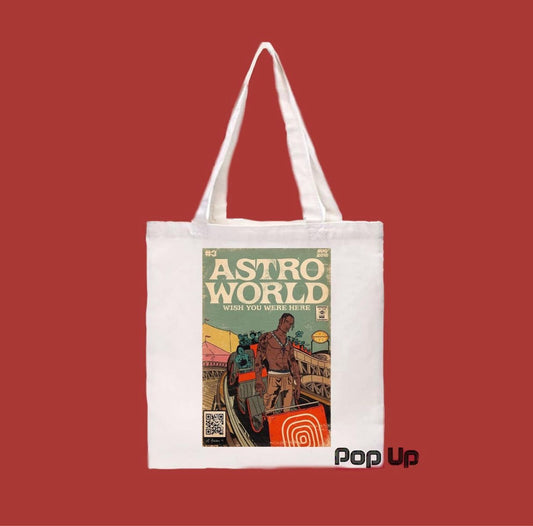 Travis Scott Tote Bags