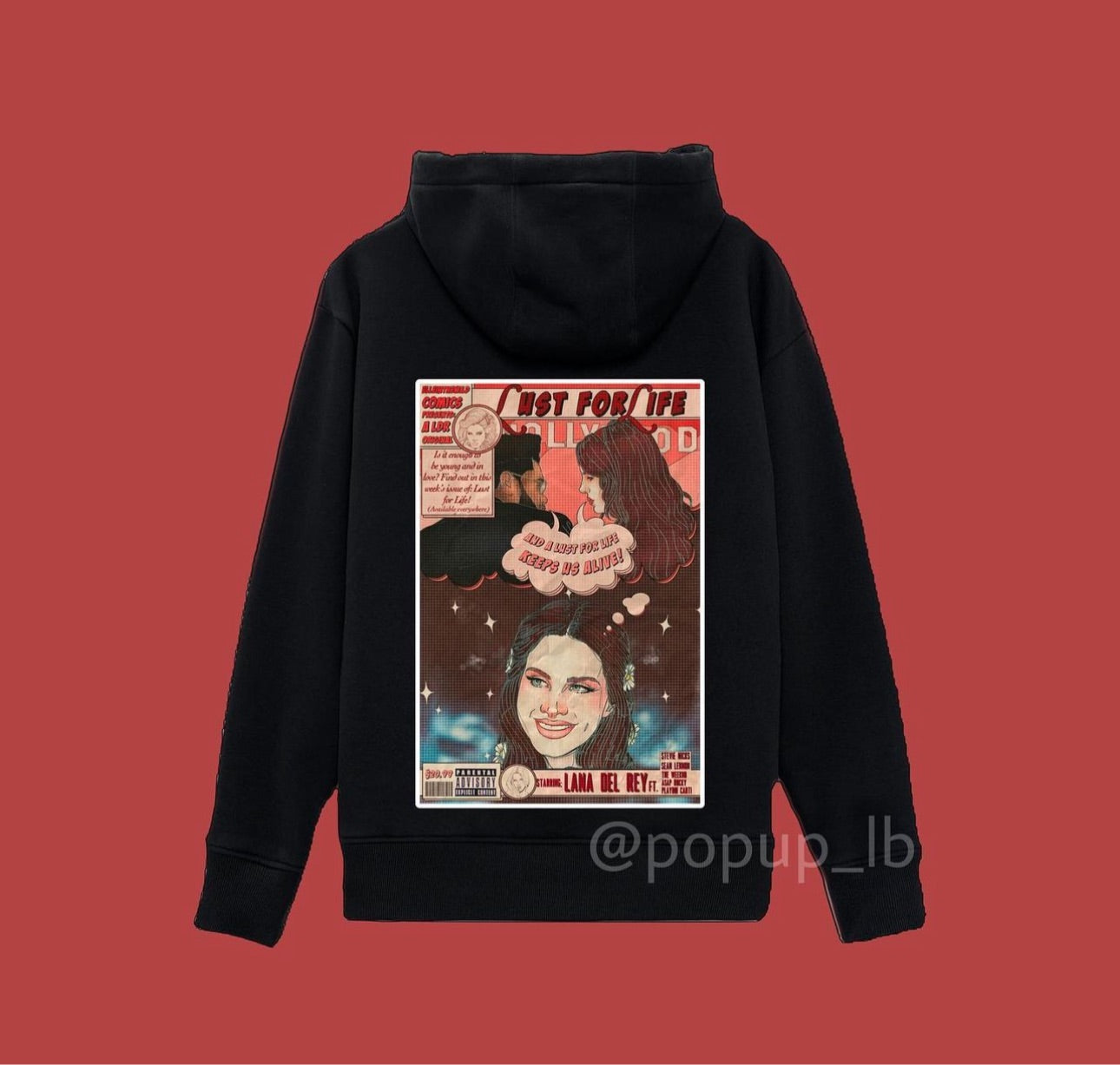 Lana Del Rey Hoodies