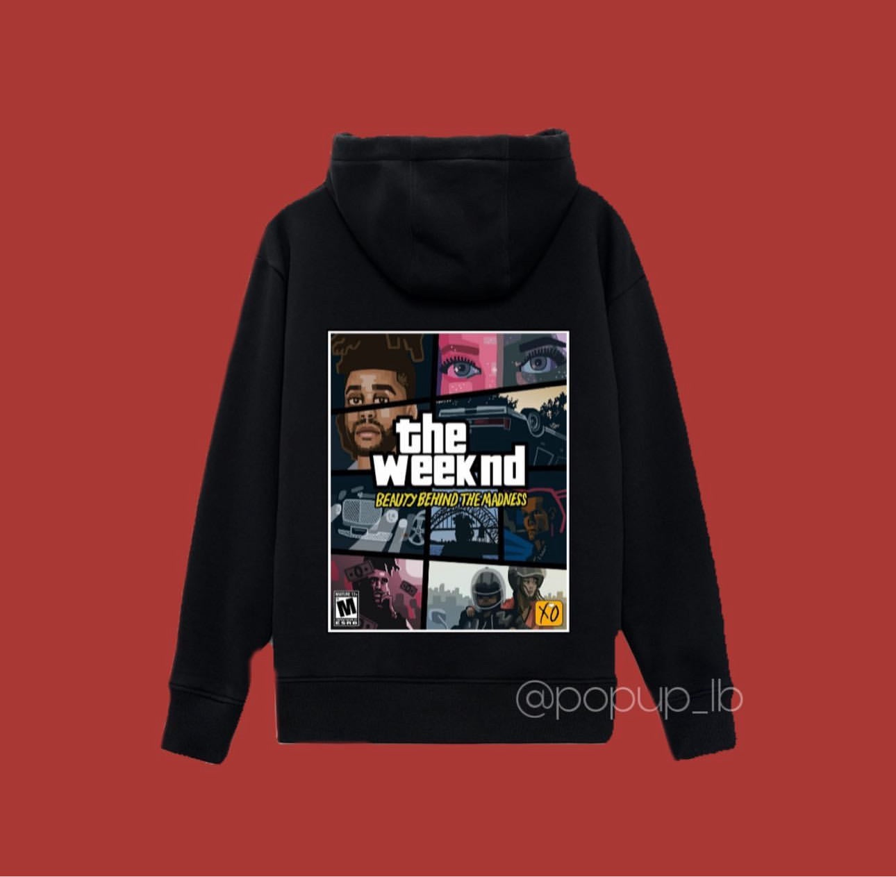 The Weeknd Hoodies