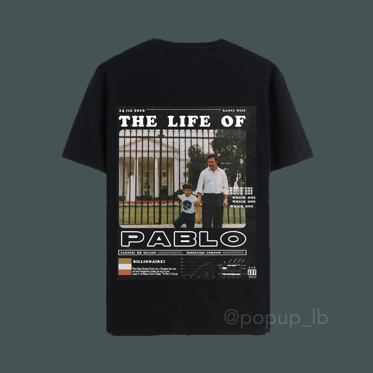 Life Of Pablo T-Shirt