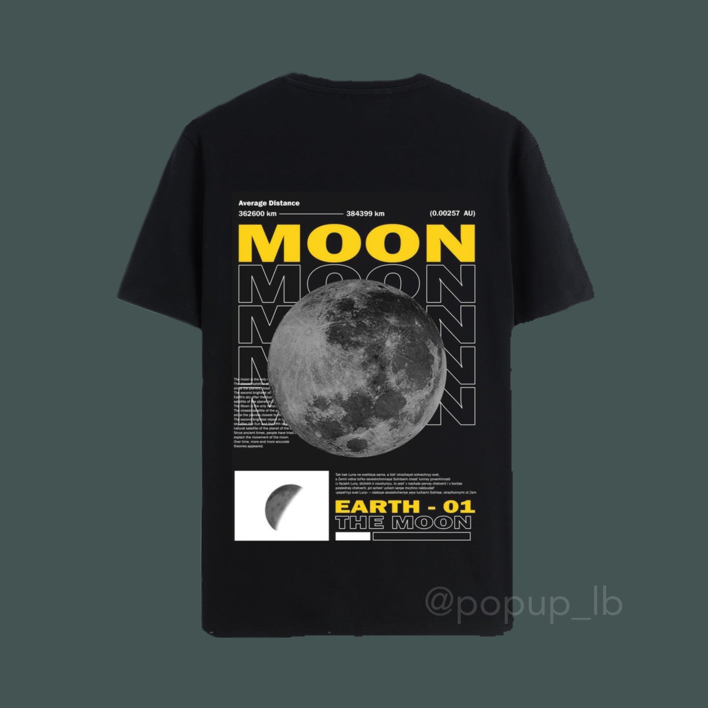 Moon T-Shirt