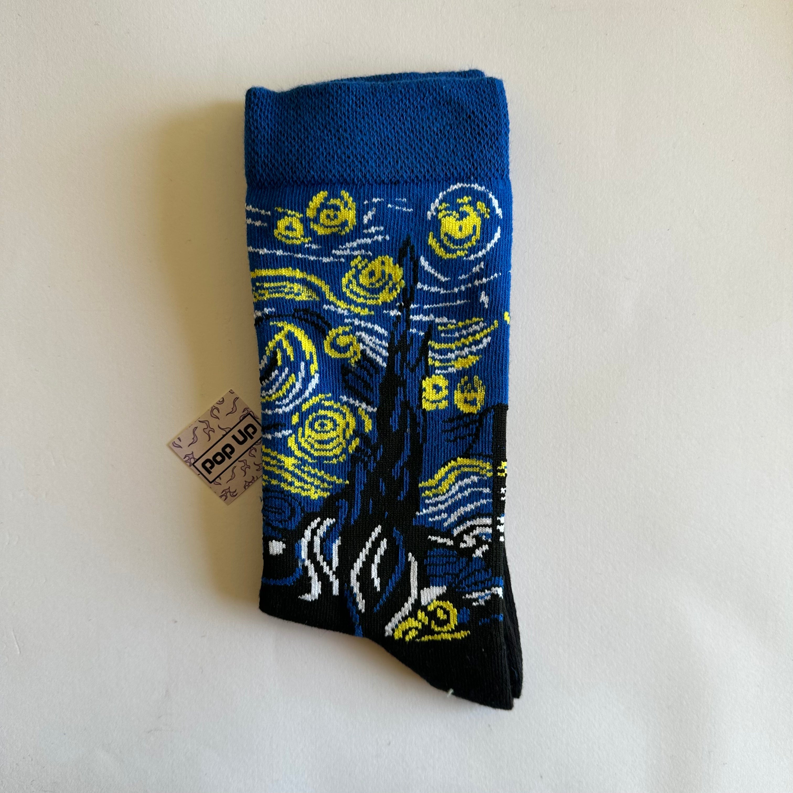 Starry Nights Socks