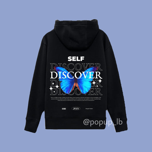 Self Discover Hoodie