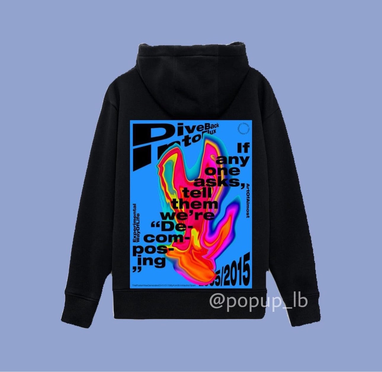 Dive Back Hoodie