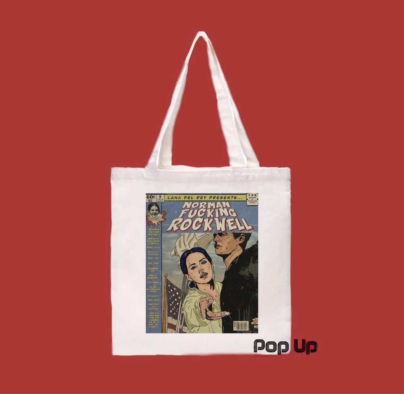 Lana Del Rey Tote Bags