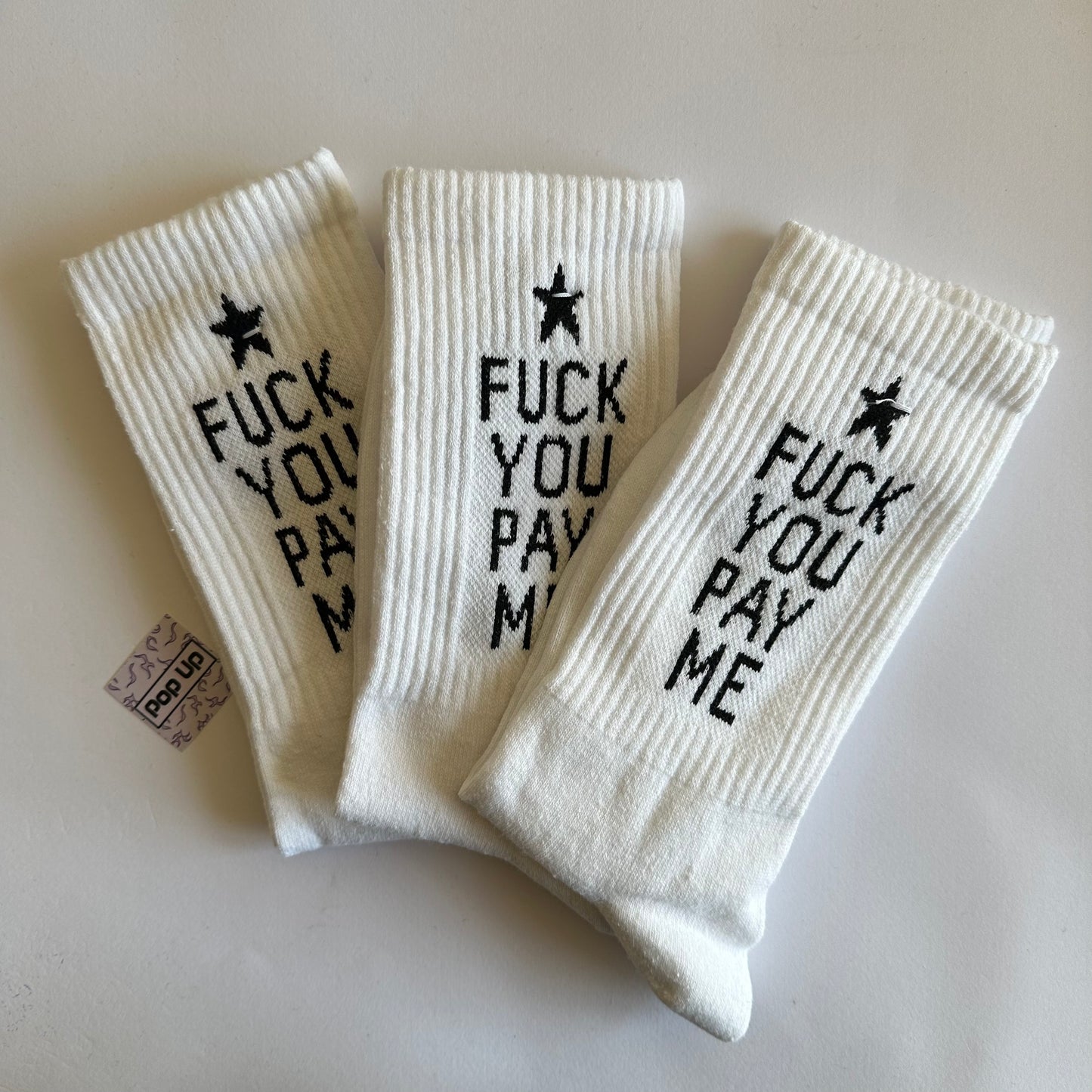 Pay Me Socks