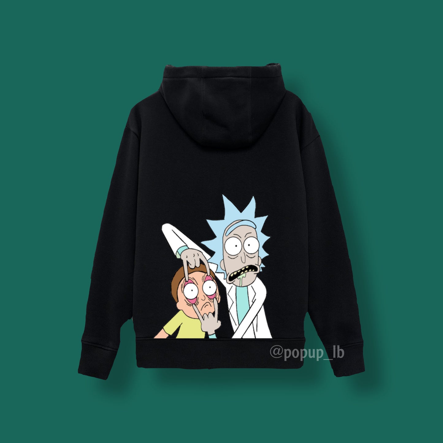 Rick And Morty Hoodie