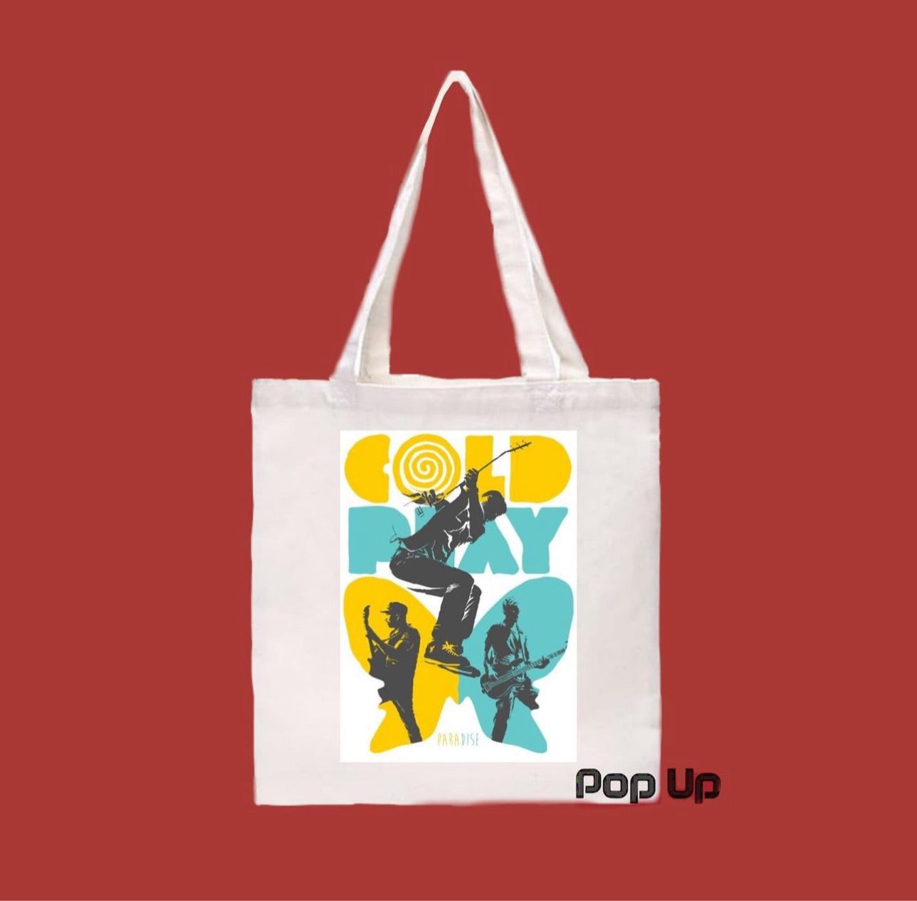 Coldplay Tote Bags