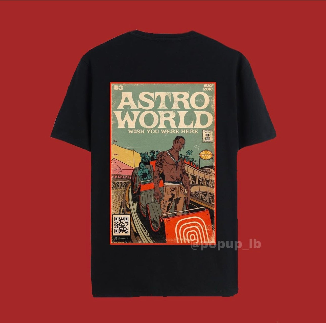 Travis Scott T-Shirt