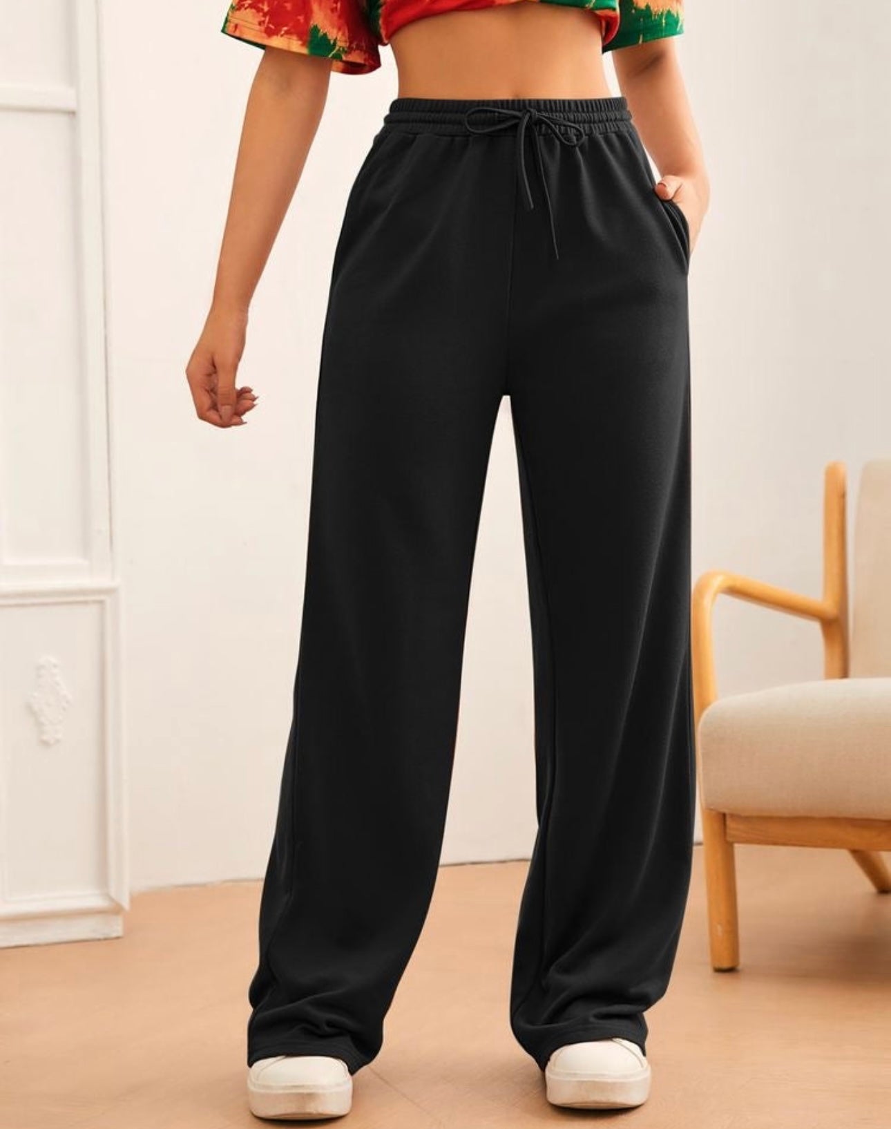 Wide Leg Sweatpants